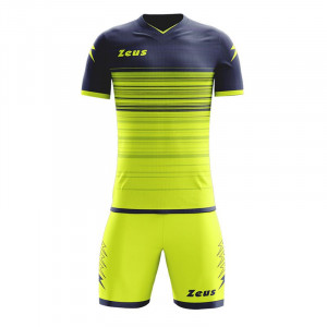 Футбалски комплет дрес ZEUS Kit Elios Giallo fluo/Blu