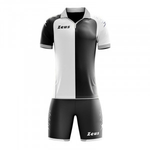 Футбалски комплет дрес ZEUS Kit Gryfon Bianco/Nero - Img 4