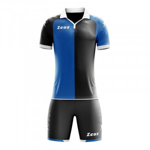 Футбалски комплет дрес ZEUS Kit Gryfon Nero/Royal - Img 4