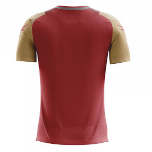 Футбалски комплет дрес ZEUS Kit Hero Rosso/Gold - Img 2