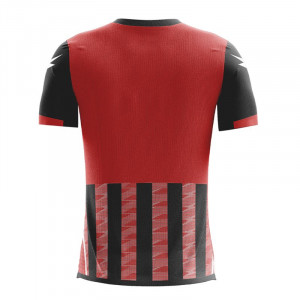 Футбалски комплет дрес ZEUS Kit Icon Milan Nero/Rosso - Img 2