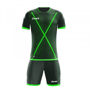 Футбалски комплет дрес ZEUS Kit Icon Wolfsburg Verde/Verde fluo