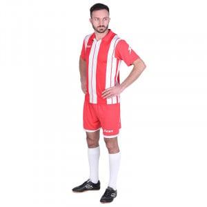 Футбалски комплет дрес ZEUS Kit Pitagora MC Rosso/Bianco