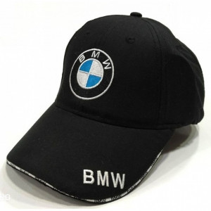 BMW црна капа