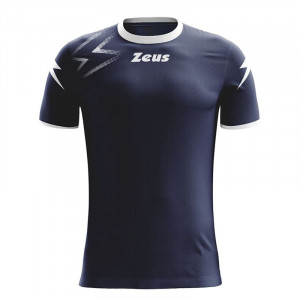Детска маица ZEUS Shirt Mida Blu/Bianco