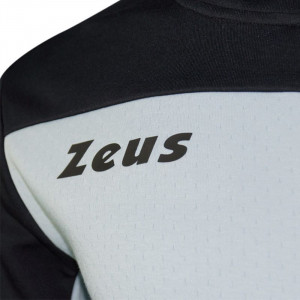 Детски дуксер ZEUS Felpa Tech Bikolor Dark Grigio/Nero - Img 3