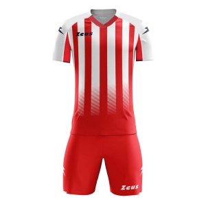 Детски комплет дрес ZEUS Kit Venus Rosso/Bianco