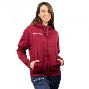 Женски дуксер GIVOVA Felpa (Full Zip) 500 0008