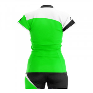 Женски комплет дрес ZEUS Kit Lybra Donna Verde/Nero - Img 5