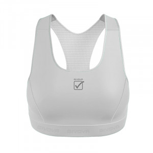 Женски спортски градник GIVOVA Top Donna Elastic Band 0003 - Img 5