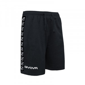 Женски шорцеви GIVOVA Bermuda Terry Band 0010 - Img 3