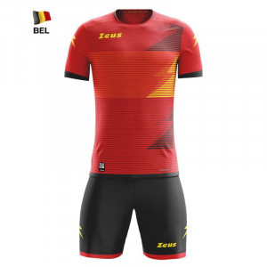 Комплет дрес ZEUS Kit Mundial Belgium Rosso/Nero
