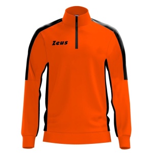 Машка Блуза ZEUS Felpa Train Start Arancio Fluo