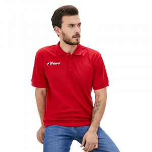 Машка маица ZEUS Polo Basic Rosso
