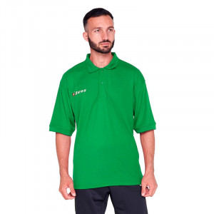 Машка маица ZEUS Polo Basic Verde