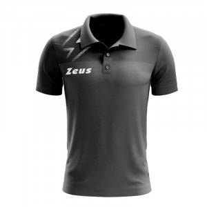 Машка маица ZEUS Polo Olympia Dark Grey - Img 3