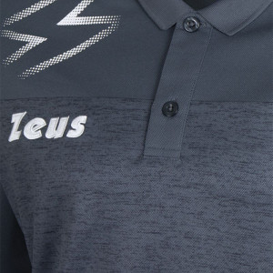 Машка маица ZEUS Polo Olympia Dark Grey - Img 5