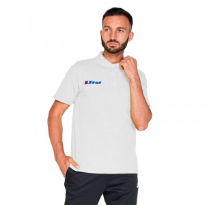 Машка маица ZEUS Polo Promo Man Bianco