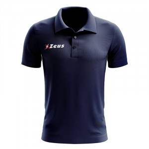 Машка маица ZEUS Polo Promo Man Blu - Img 4