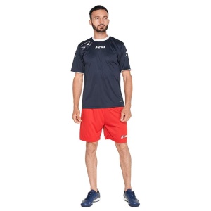 Машка маица ZEUS Shirt Mida Blu/Bianco - Img 3