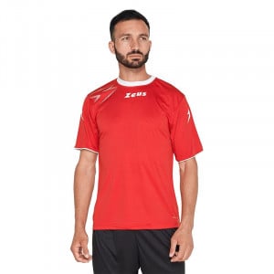 Машка маица ZEUS Shirt Mida Rosso/Bianco
