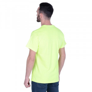 Машка маица ZEUS T-Shirt Basic Giallo Fluo - Img 2