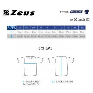 Машка маица ZEUS T-Shirt Click Bianco - Img 4