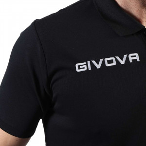 Машка маичка GIVOVA Polo Pocket In Mesh 0010 - Img 4