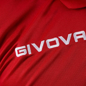 Машка маичка GIVOVA Polo Pocket In Mesh 0012 - Img 5