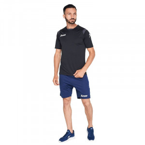 Машка маичка ZEUS Maglia MC Monolith Nero - Img 3