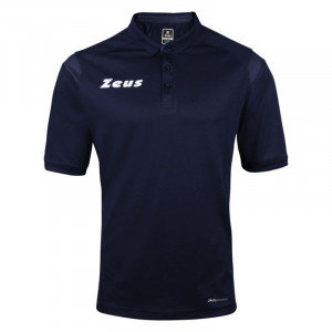 Машка маичка ZEUS Polo Monolith Blu