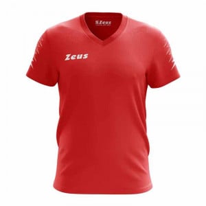 Машка маичка ZEUS T-shirt Plinio Rosso/Bianco