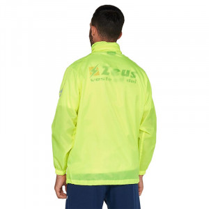 Машка јакна/шушкавец ZEUS K-Way Rain Giallo Fluo - Img 2