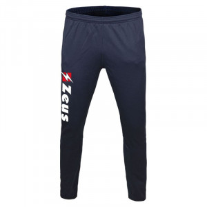 Машки долен дел тренерки ZEUS Pantalone Easy Blu - Img 5