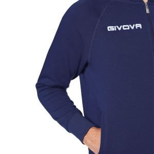 Машки дуксер GIVOVA Felpa King Fullzip 0004 - Img 3