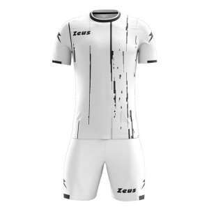 Машки комплет дрес ZEUS Kit Bolt White Bianco/Nero