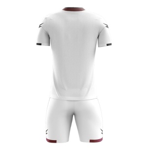 Машки комплет дрес ZEUS Kit Bolt White Granata/Nero - Img 2
