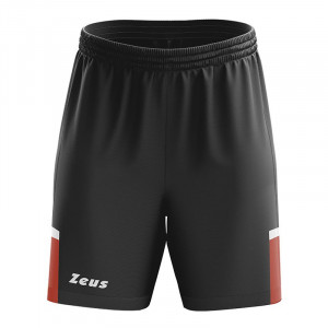 Машки шорцеви ZEUS Bermuda Vesuvio Dark Grey/Rosso - Img 4