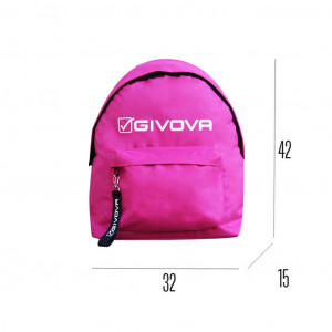 Ранец GIVOVA Zaino Evolution 0603 42х15х32cm - Img 3