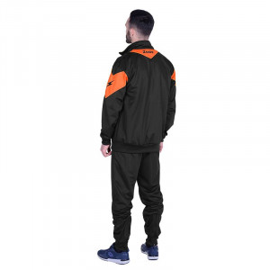 Тренерка ZEUS Tuta Apollo Nero/Arancio Fluo - Img 2