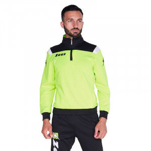 Тренерка ZEUS Tuta Training Vesuvio Nero/Giallo Fluo - Img 2