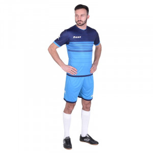 Футбалски комплет дрес ZEUS Kit Elios Light Royal/Blu