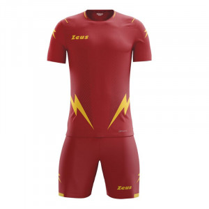 Футбалски комплет дрес ZEUS Kit Hero Rosso/Giallo