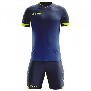 Футбалски комплет дрес ZEUS Kit Virgo Blu/Royal