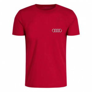 црвена маица audi