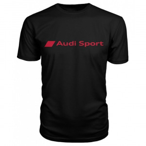 црна маица audi