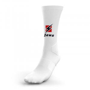 Чорапи ZEUS Calza Work Bassa Bianco