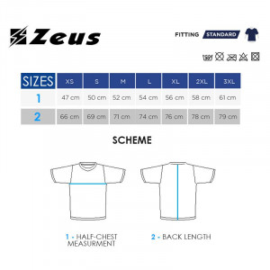 Детска маица ZEUS T-Shirt Band Nero - Img 3