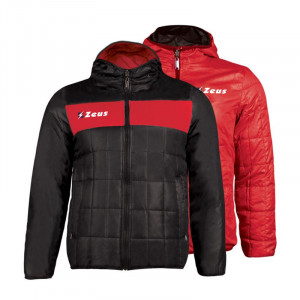Детска јакна со две лица ZEUS Reversible Giubbotto Apollo Nero/Rosso