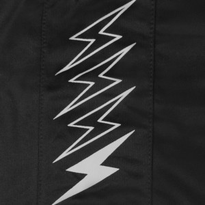 Детски долен дел тренерки ZEUS Pantalone Enea Nero/Dark Grey - Img 3